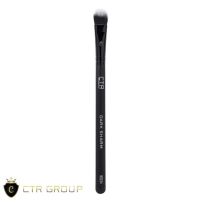 Brush for applying shadows, concealer, corrector CTR W0634