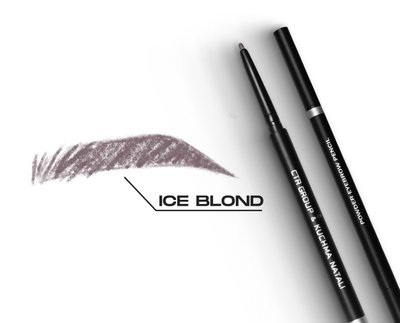 CTR Пудровий олівець для брів ICE BLOND CTR Pencil ICE BLOND фото