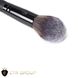 Brush for powder, blush and corrector, taklon pile CTR W0648