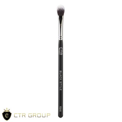 Brush for applying and blending concealer CTR W0649 taklon pile