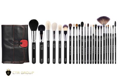 CTR - Set for 24 brushes W15