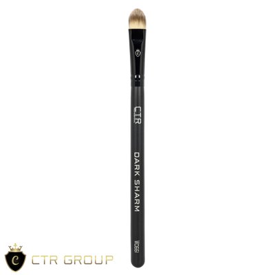 Concealer brush CTR W0661 taklon pile