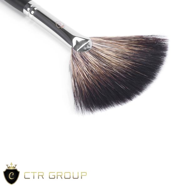 Fan brush CTR W0134 Italian raccoon pile