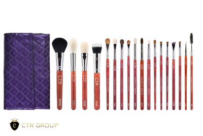 CTR - Set for 18 brushes W16