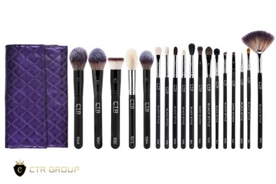 CTR - Set for 18 brushes W17