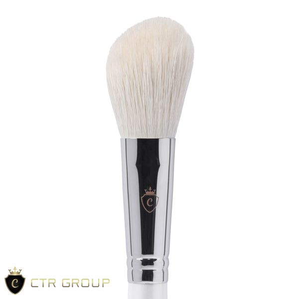 Blush and bronzer brush CTR W0535 goat pile