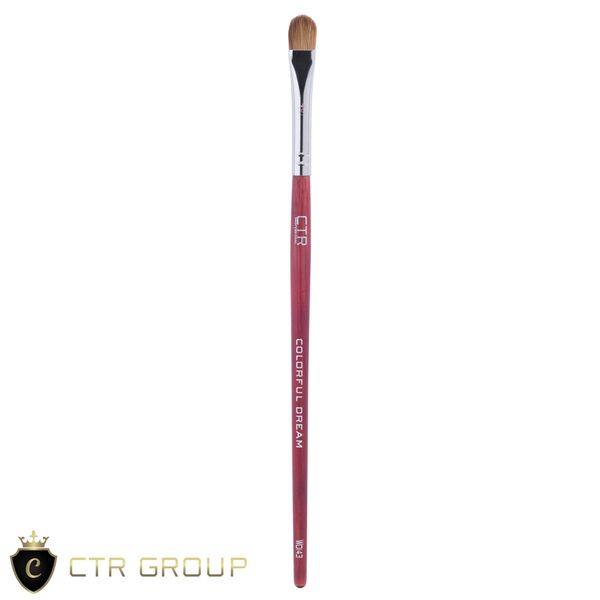 Eye shadow brush CTR W0143 sable pile