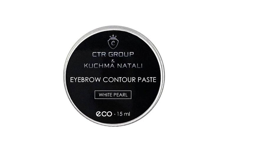 Eyebrow Paste White Pearl B15