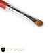 Contour brush for shadows CTR W0149 sable pile