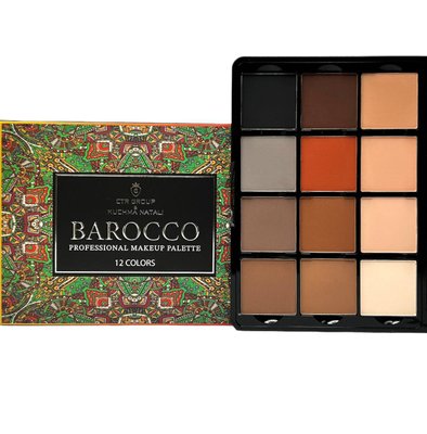 CTR GROUP палетка теней Eye Shadow Palette Barocco, 12*2.5g B700 фото