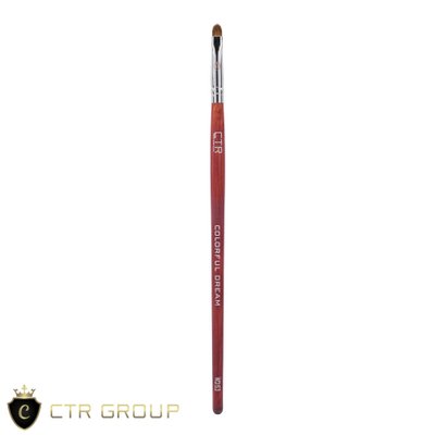 Contour brush for shadows CTR W0153 sable pile