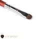 Eye shadow brush CTR W0154 polar fox