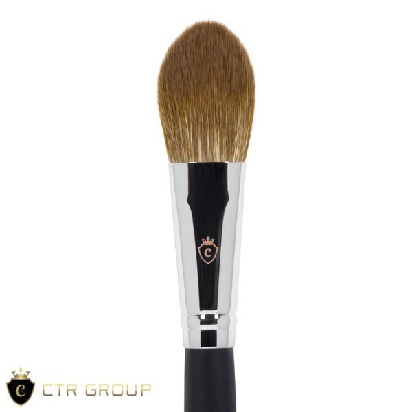 Brush for blush, bronzer, correction W0701 pile: blue squirrel imitation