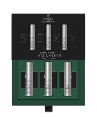 CTR Brow & Lash Lamination - Expert System - (Kit 1,2,3)