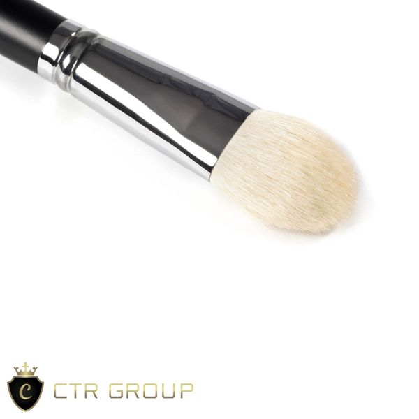 Blush, contour and highlighter brush CTR W0178 goat pile