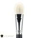 Blush, contour and highlighter brush CTR W0178 goat pile