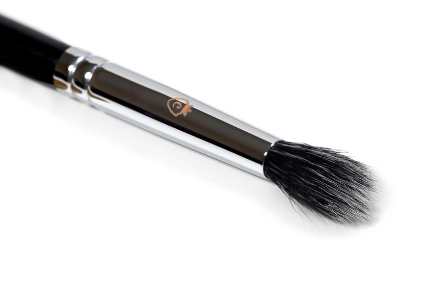 Blending brush for shadows and concealer CTR W0713 from goat hair and taklon