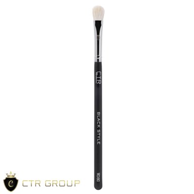 Brush for applying and blending eyeshadows CTR W0180 goat hair