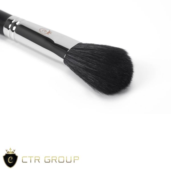 Brush for blush and correction CTR W0184 pile fox