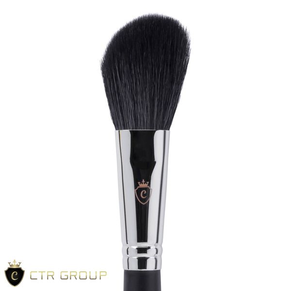 Brush for blush and correction CTR W0184 pile fox