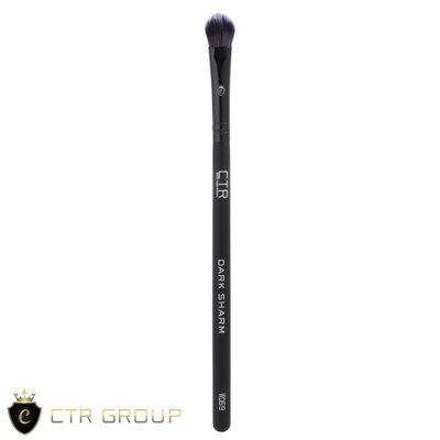 Brush for applying shadows, concealer CTR W0619 taklon pile