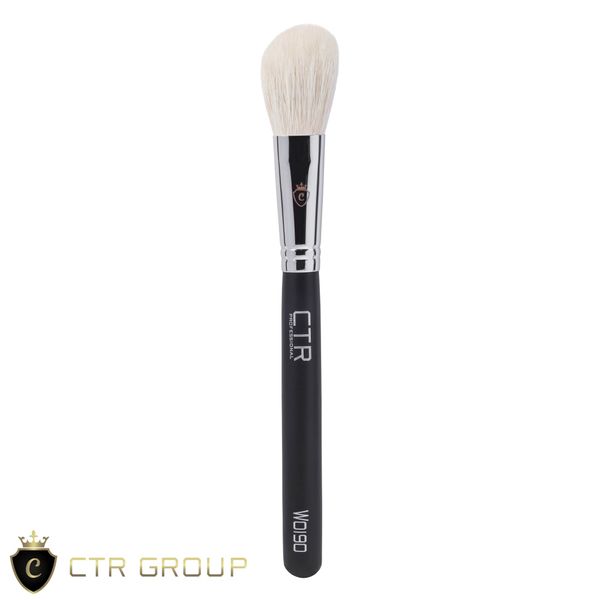 Blush and correction brush CTR W0190 goat pile