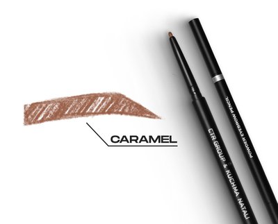 CTR Пудровый карандаш для бровей CARAMEL CTR Pencil CARAMEL фото