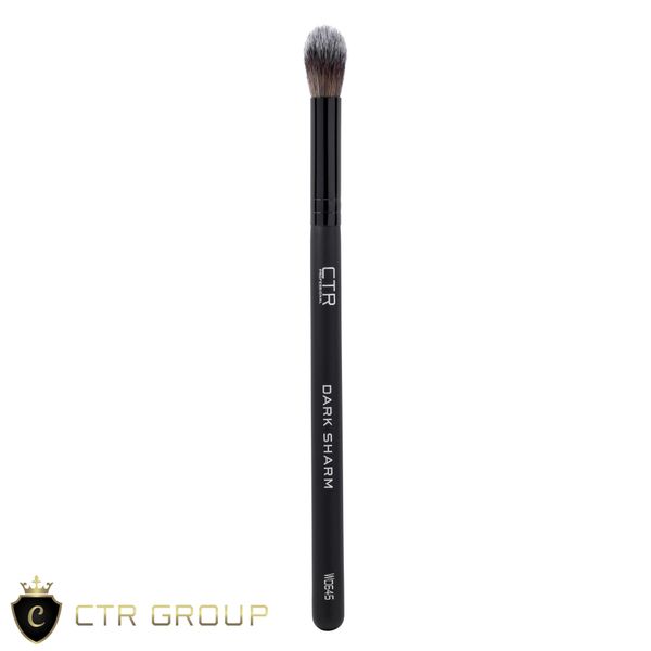 Brush for applying shadows, concealer, corrector CTR W0645